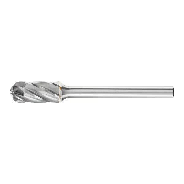 Picture of Pferd Carbide Bur SC-51 Cylindrical Radius End ALU Cut 1/4" x 1/2" x 1/8" Shank
